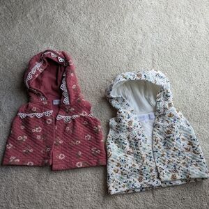 Baby Girl Lace Jacket - 6M